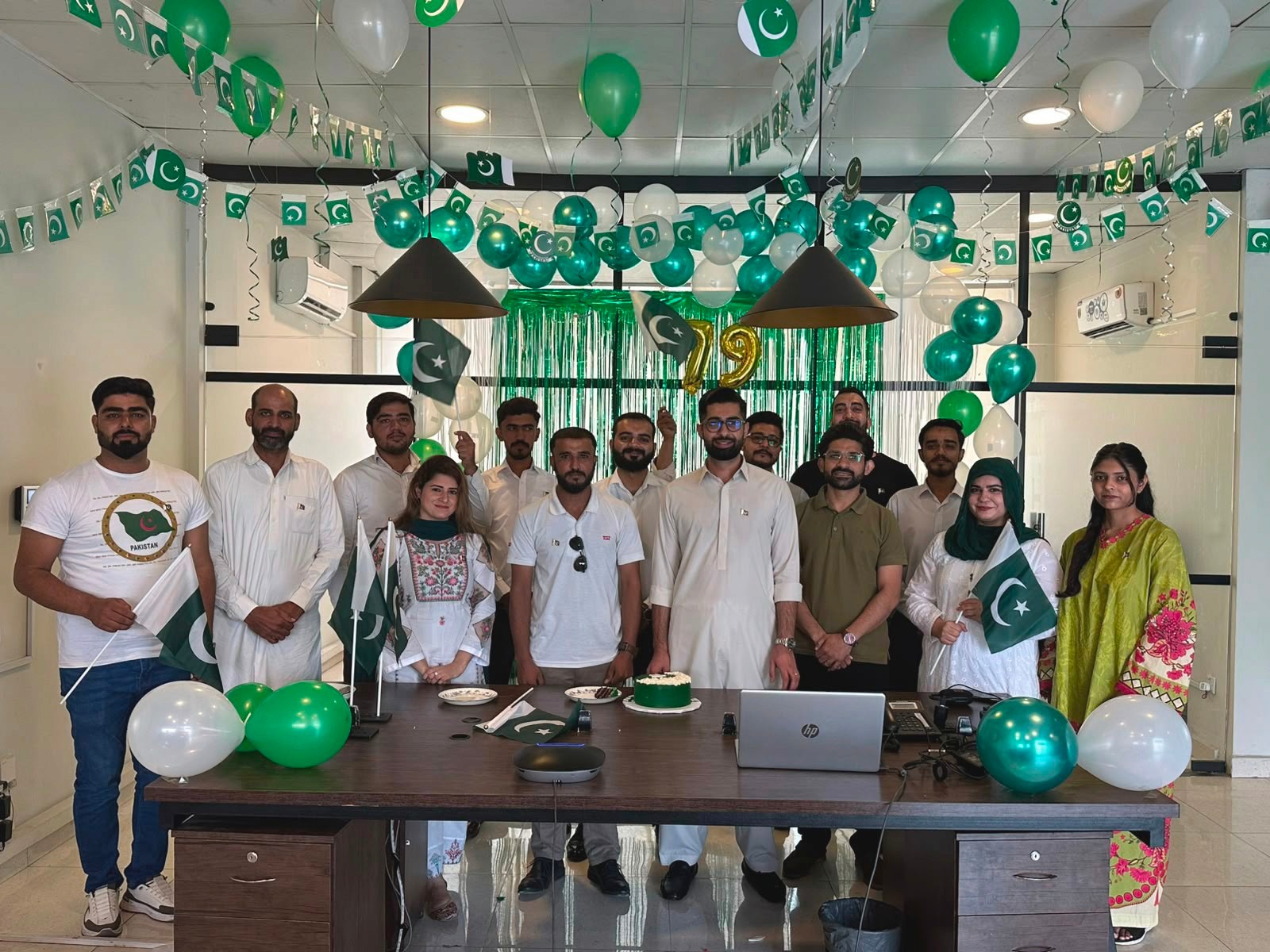 PaySa team group photo