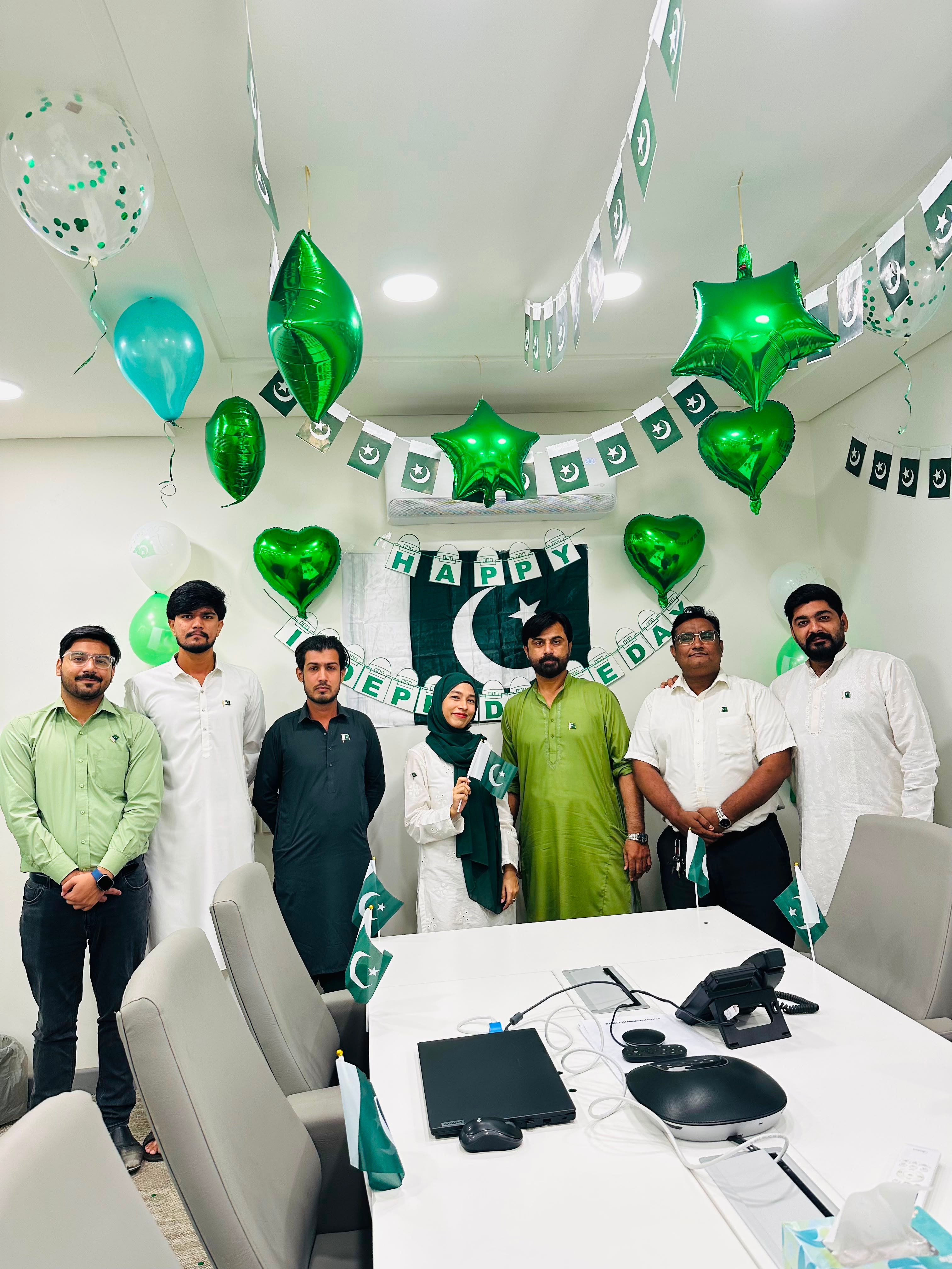 PaySa office celebration